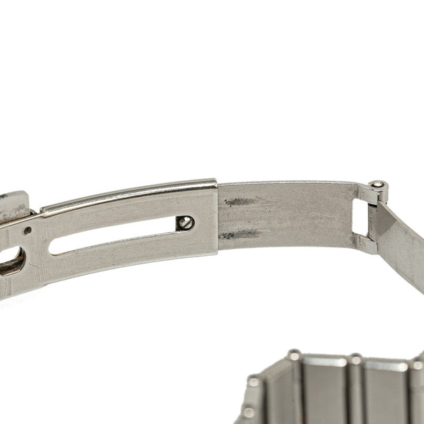 オメガ コンステレーション ミニ 腕時計 クオーツ アイボリー文字盤 ステンレススチール レディース OMEGA 【中古】