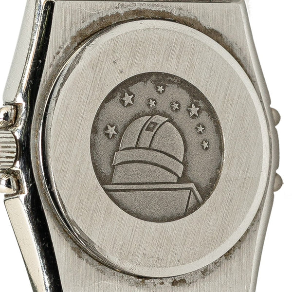 オメガ コンステレーション ミニ 腕時計 クオーツ アイボリー文字盤 ステンレススチール レディース OMEGA 【中古】