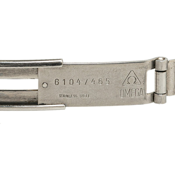 オメガ コンステレーション ミニ 腕時計 クオーツ アイボリー文字盤 ステンレススチール レディース OMEGA 【中古】