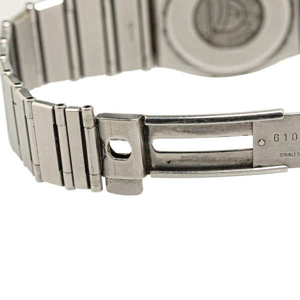 オメガ コンステレーション ミニ 腕時計 クオーツ アイボリー文字盤 ステンレススチール レディース OMEGA 【中古】