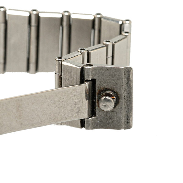 オメガ コンステレーション ミニ 腕時計 クオーツ アイボリー文字盤 ステンレススチール レディース OMEGA 【中古】