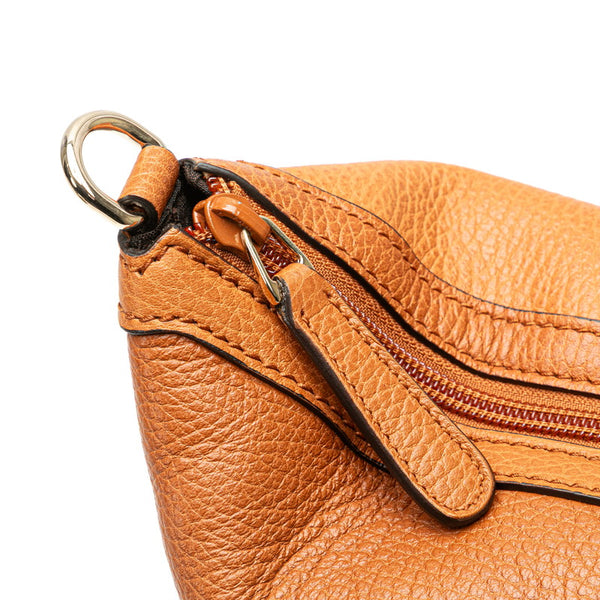 グッチ トートバッグ ショルダーバッグ 2WAY 339548 ブラウン レザー レディース GUCCI 【中古】