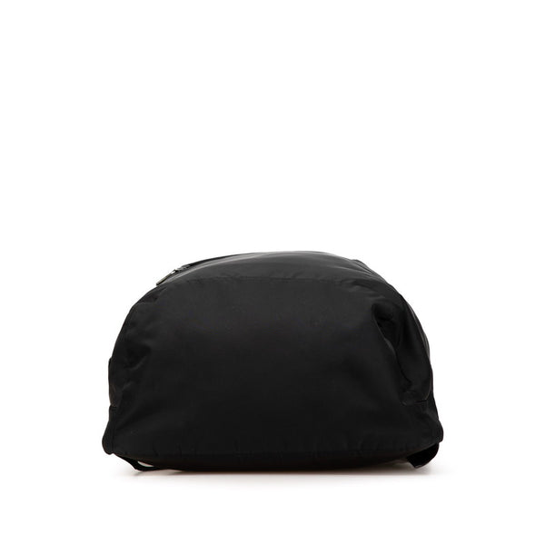 プラダ テスート リュック バックパック 2VZ021 ブラック ナイロン レディース PRADA 【中古】