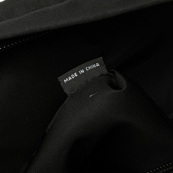 プラダ テスート リュック バックパック 2VZ021 ブラック ナイロン レディース PRADA 【中古】