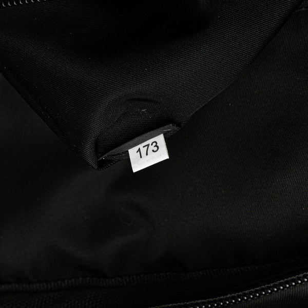 プラダ テスート リュック バックパック 2VZ021 ブラック ナイロン レディース PRADA 【中古】