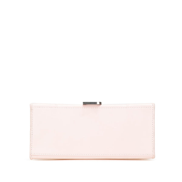 バレンシアガ アワーグラス スモール ハンドバッグ ショルダーバッグ 2WAY 593546 ピンク レザー レディース BALENCIAGA 【中古】
