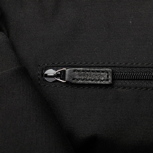 グッチ グッチシマ バンブー トートバッグ ハンドバッグ 355773 ブラック レザー レディース GUCCI 【中古】