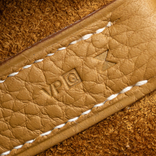 エルメス ピコタンロックGM ハンドバッグ ビスキュイ ブラウン系 トリヨンクレマンス レディース HERMES 【中古】