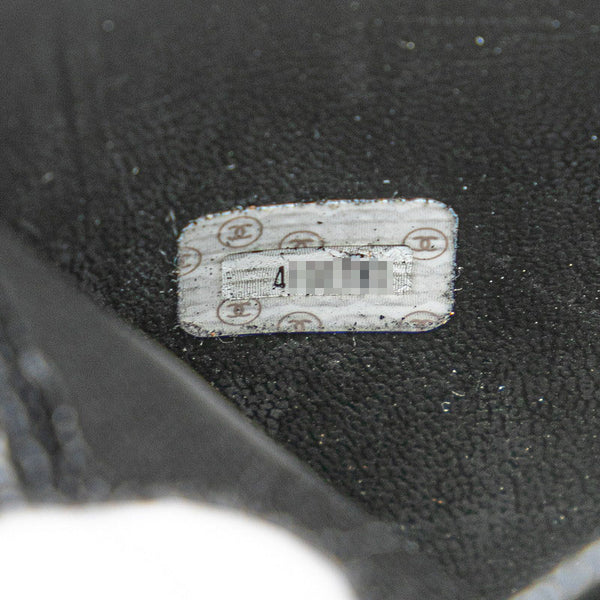 シャネル ココマーク バニティバッグ ショルダーバッグ 2WAY ブラック キャビアスキン レディース CHANEL 【中古】