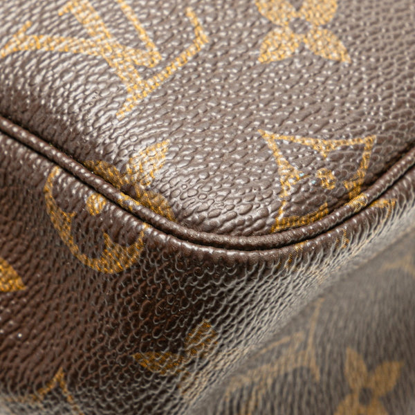 ルイ ヴィトン モノグラム トゥルーストワレット 28 セカンドバッグ クラッチバッグ M47522 ブラウン PVC レディース LOUIS VUITTON 【中古】