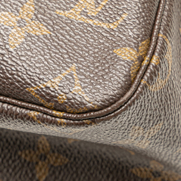ルイ ヴィトン モノグラム トゥルーストワレット 28 セカンドバッグ クラッチバッグ M47522 ブラウン PVC レディース LOUIS VUITTON 【中古】