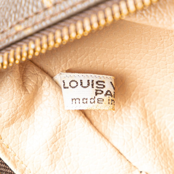 ルイ ヴィトン モノグラム トゥルーストワレット 28 セカンドバッグ クラッチバッグ M47522 ブラウン PVC レディース LOUIS VUITTON 【中古】