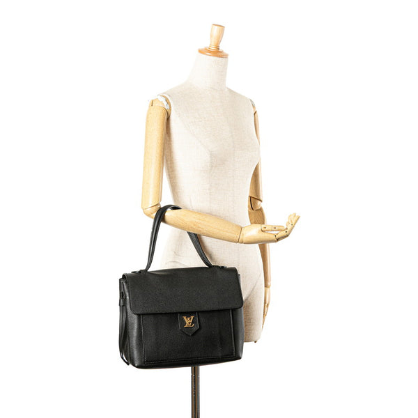 ルイ ヴィトン ロックミーPM ハンドバッグ ワンショルダーバッグ M54008 ノワール ブラック レザー レディース LOUIS VUITTON 【中古】