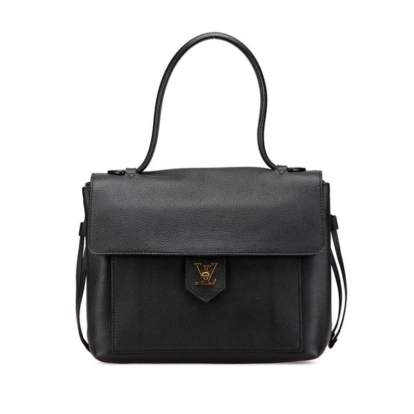 ルイ ヴィトン ロックミーPM ハンドバッグ ワンショルダーバッグ M54008 ノワール ブラック レザー レディース LOUIS VUITTON 【中古】