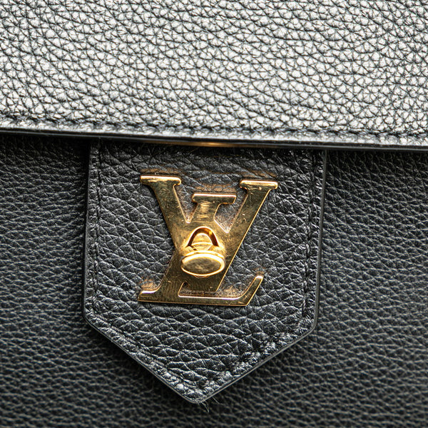 ルイ ヴィトン ロックミーPM ハンドバッグ ワンショルダーバッグ M54008 ノワール ブラック レザー レディース LOUIS VUITTON 【中古】