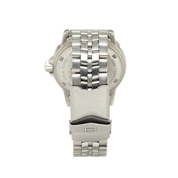 タグホイヤー プロフェッショナル 200 腕時計 WD1211-K-20 クオーツ グレー文字盤 ステンレススチール メンズ TAG HEUER 【中古】