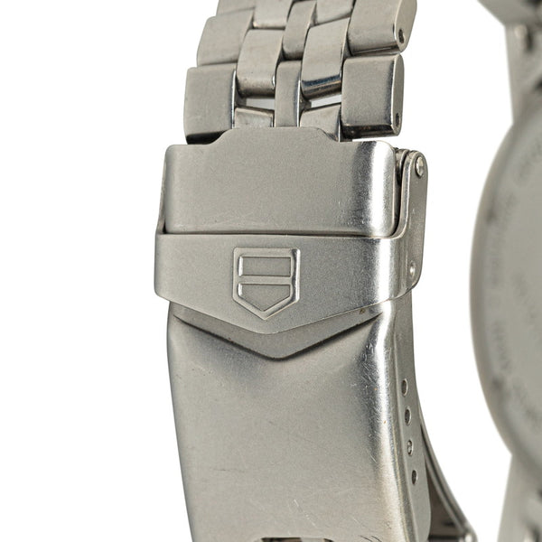 タグホイヤー プロフェッショナル 200 腕時計 WD1211-K-20 クオーツ グレー文字盤 ステンレススチール メンズ TAG HEUER 【中古】