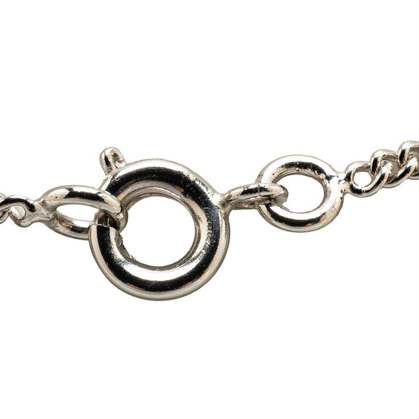 シャネル ココマーク ネックレス シルバー メタル レディース CHANEL 【中古】