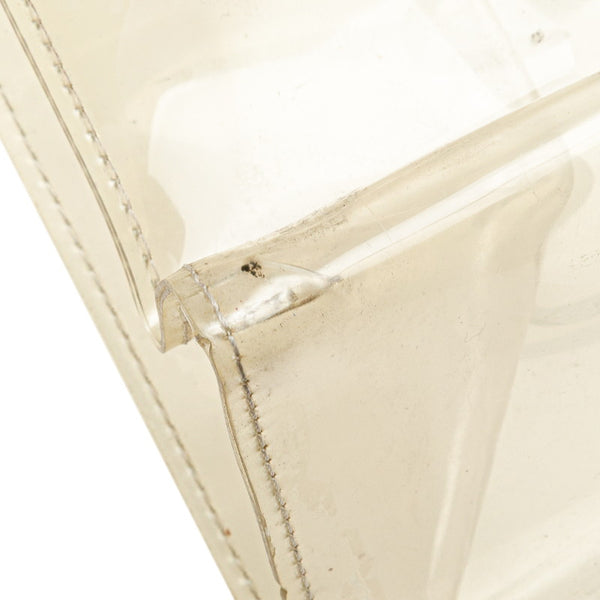 エルメス ビニールケリー 不思議の国 エルメスへの旅展 ハンドバッグ トートバッグ クリア ビニール レディース HERMES 【中古】