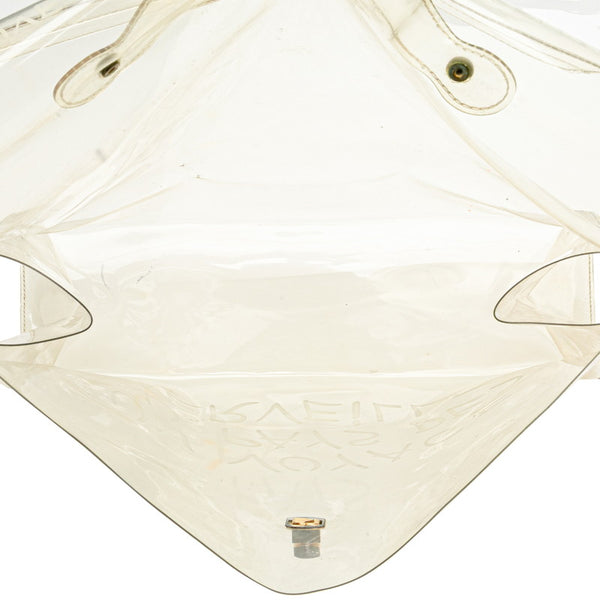 エルメス ビニールケリー 不思議の国 エルメスへの旅展 ハンドバッグ トートバッグ クリア ビニール レディース HERMES 【中古】