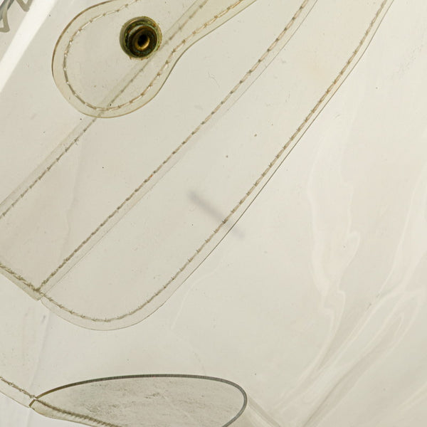 エルメス ビニールケリー 不思議の国 エルメスへの旅展 ハンドバッグ トートバッグ クリア ビニール レディース HERMES 【中古】