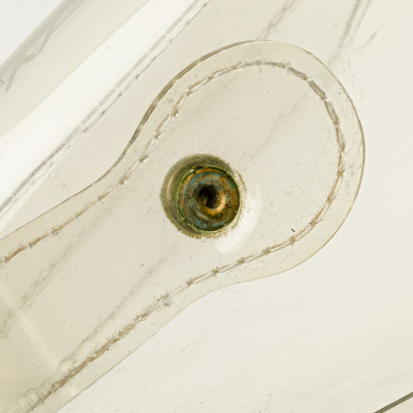 エルメス ビニールケリー 不思議の国 エルメスへの旅展 ハンドバッグ トートバッグ クリア ビニール レディース HERMES 【中古】