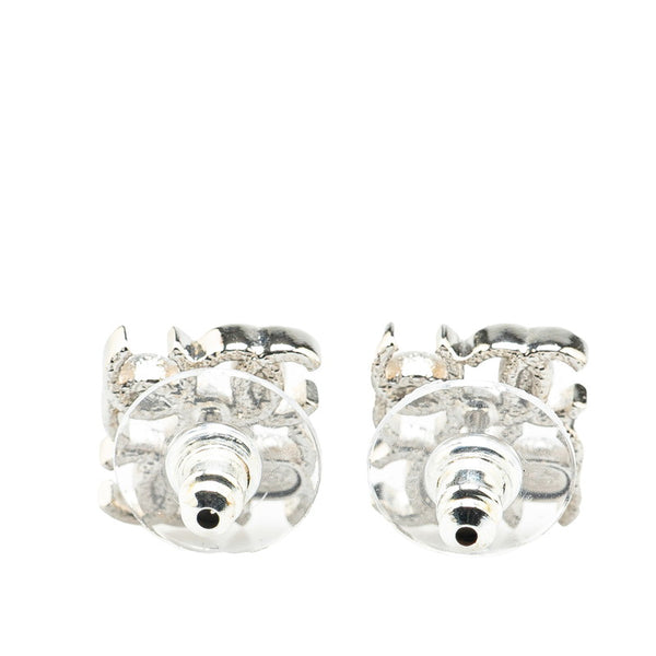 シャネル ココマーク ピアス シルバー メタル レディース CHANEL 【中古】