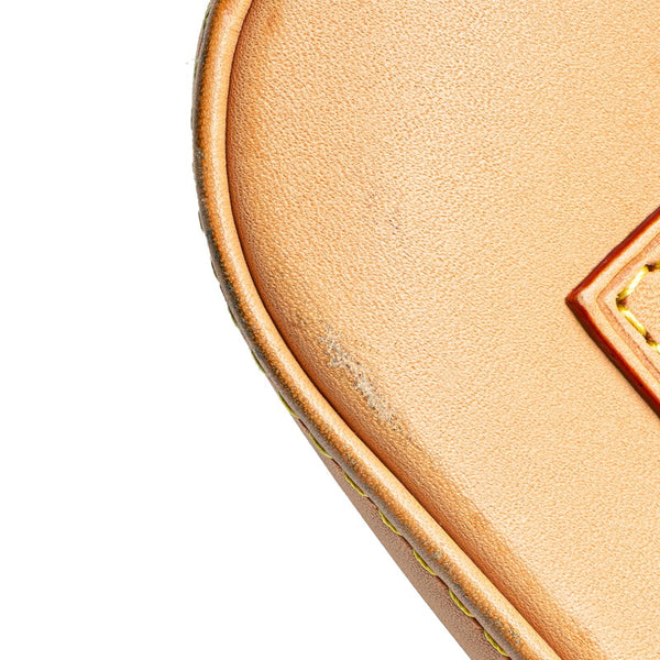 ルイ ヴィトン モノグラム アルマBB ハンドバッグ ショルダーバッグ 2WAY M53152 ブラウン PVC レザー レディース LOUIS VUITTON 【中古】