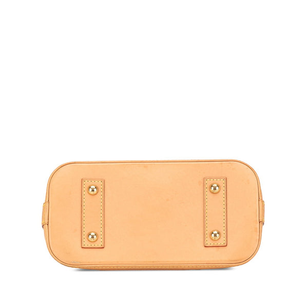 ルイ ヴィトン モノグラム アルマBB ハンドバッグ ショルダーバッグ 2WAY M53152 ブラウン PVC レザー レディース LOUIS VUITTON 【中古】