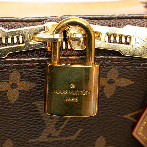 ルイ ヴィトン モノグラム アルマBB ハンドバッグ ショルダーバッグ 2WAY M53152 ブラウン PVC レザー レディース LOUIS VUITTON 【中古】