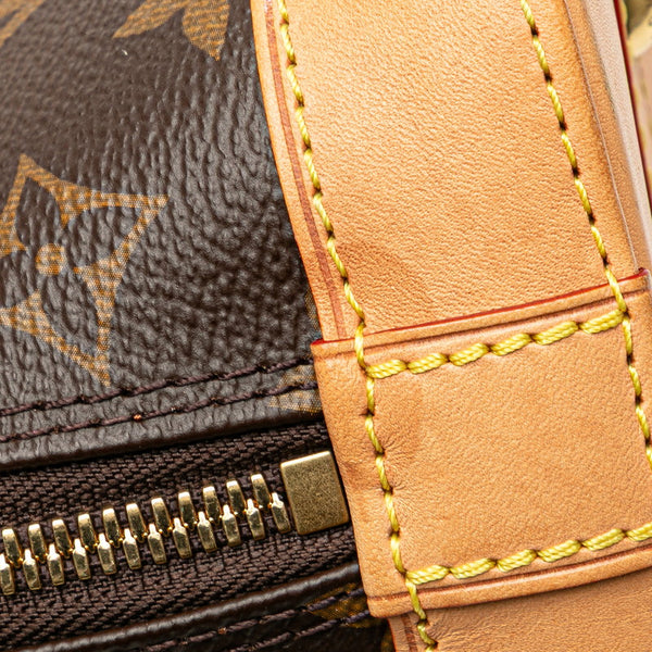 ルイ ヴィトン モノグラム アルマBB ハンドバッグ ショルダーバッグ 2WAY M53152 ブラウン PVC レザー レディース LOUIS VUITTON 【中古】