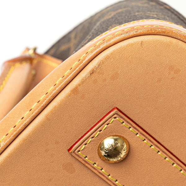 ルイ ヴィトン モノグラム アルマBB ハンドバッグ ショルダーバッグ 2WAY M53152 ブラウン PVC レザー レディース LOUIS VUITTON 【中古】