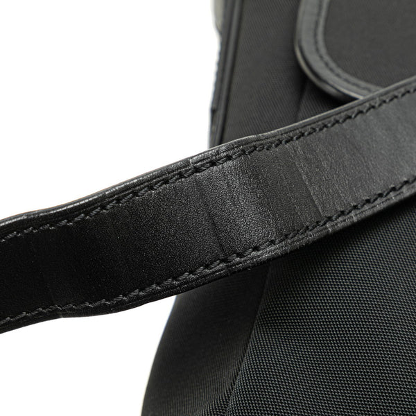 グッチ 斜め掛け ショルダーバッグ 108823 ブラック キャンバス レザー レディース GUCCI 【中古】