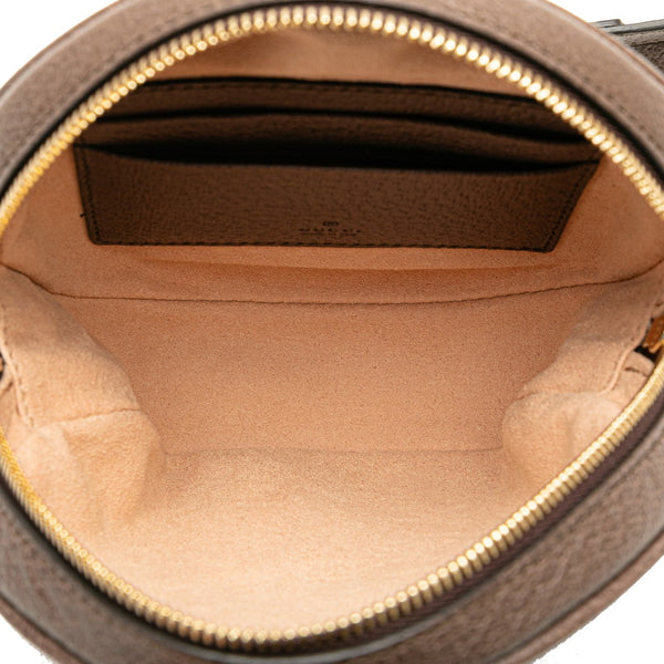 グッチ GGスプリーム オフィディア リュック バックパック 598661 ベージュ ブラウン PVC レザー レディース GUCCI 【中古】