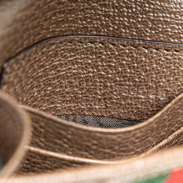 グッチ バレンシアガ コラボ ザ ハッカー プロジェクト 斜め掛け ショルダーバッグ フォンケース 680130 ベージュ マルチカラー PVC レザー レディース GUCCI 【中古】