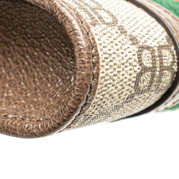 グッチ バレンシアガ コラボ ザ ハッカー プロジェクト 斜め掛け ショルダーバッグ フォンケース 680130 ベージュ マルチカラー PVC レザー レディース GUCCI 【中古】