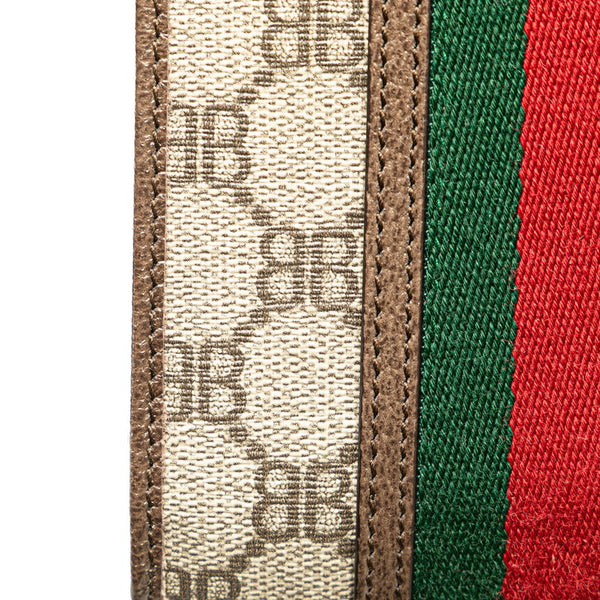 グッチ バレンシアガ コラボ ザ ハッカー プロジェクト 斜め掛け ショルダーバッグ フォンケース 680130 ベージュ マルチカラー PVC レザー レディース GUCCI 【中古】