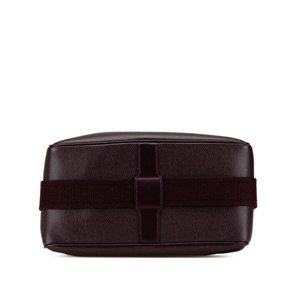 ルイ ヴィトン タイガ リポーターPM 斜め掛け ショルダーバッグ M30156 アカジュー ワインレッド レザー レディース LOUIS VUITTON 【中古】