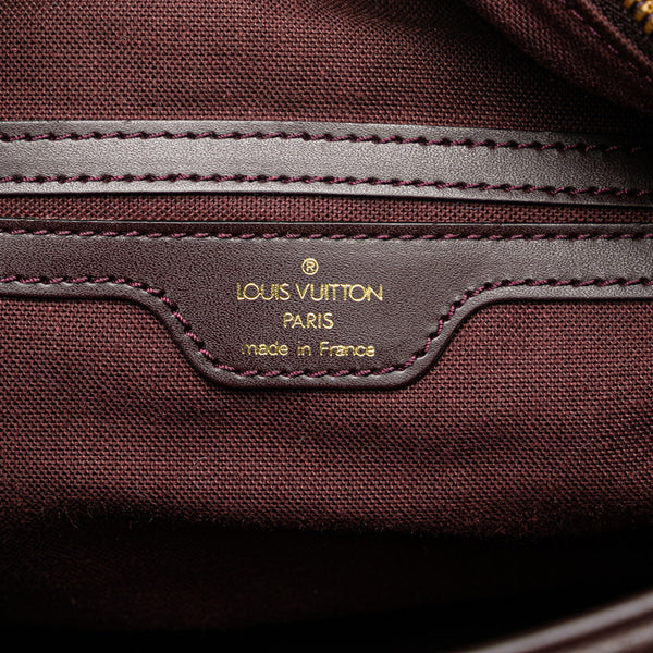 ルイ ヴィトン タイガ リポーターPM 斜め掛け ショルダーバッグ M30156 アカジュー ワインレッド レザー レディース LOUIS VUITTON 【中古】