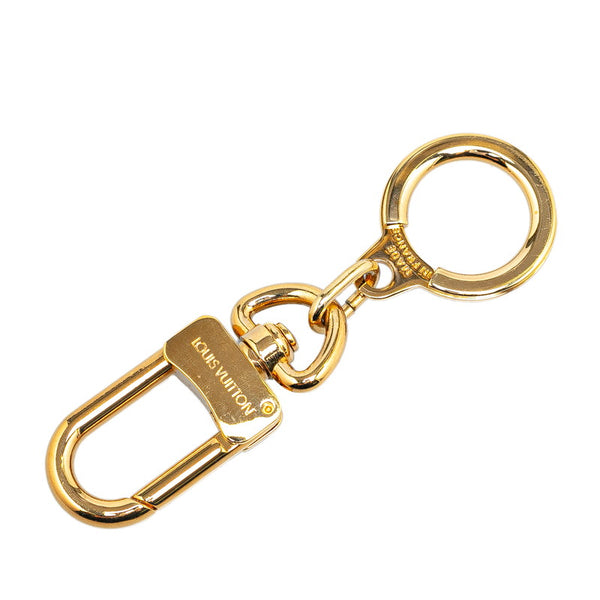 ルイ ヴィトン アノクレ チャーム キーホルダー キーリング M62694 ゴールド メッキ レディース LOUIS VUITTON 【中古】