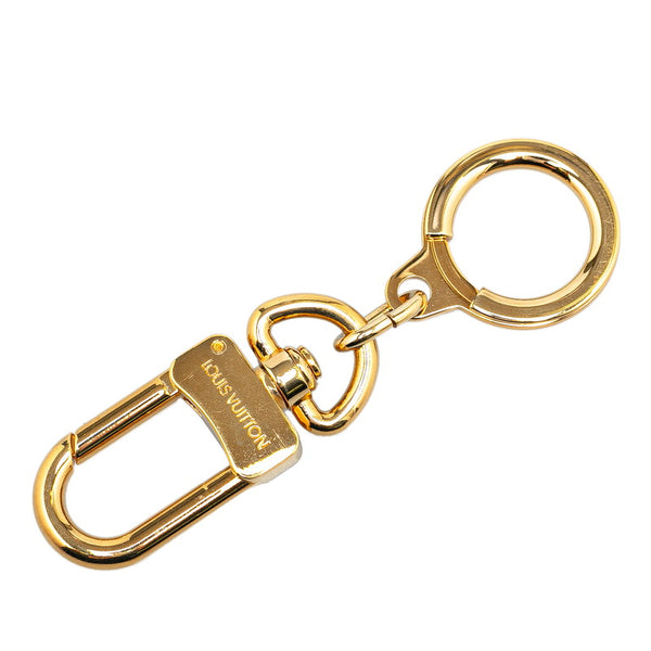 ルイ ヴィトン アノクレ チャーム キーホルダー キーリング M62694 ゴールド メッキ レディース LOUIS VUITTON 【中古】