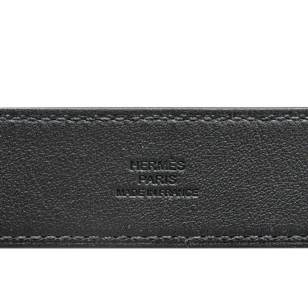 エルメス ケリー ツイストPM バングル ブラック ヴォースイフト レディース HERMES 【中古】