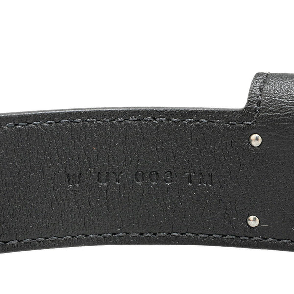 エルメス ケリー ツイストPM バングル ブラック ヴォースイフト レディース HERMES 【中古】