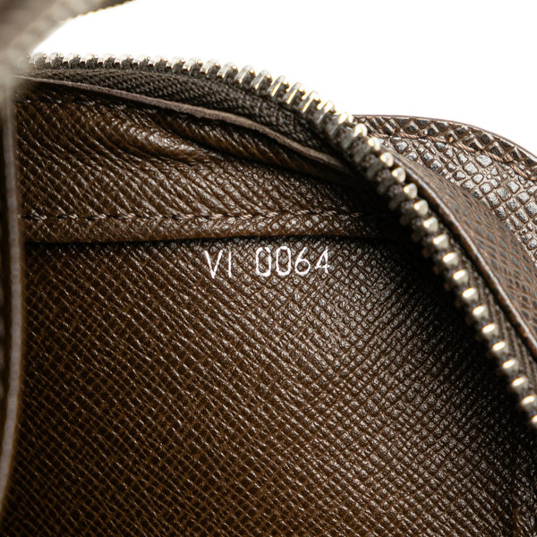 ルイ ヴィトン タイガ バイカル セカンドバッグ クラッチバッグ M30188 グリズリ ブラウン レザー メンズ LOUIS VUITTON 【中古】