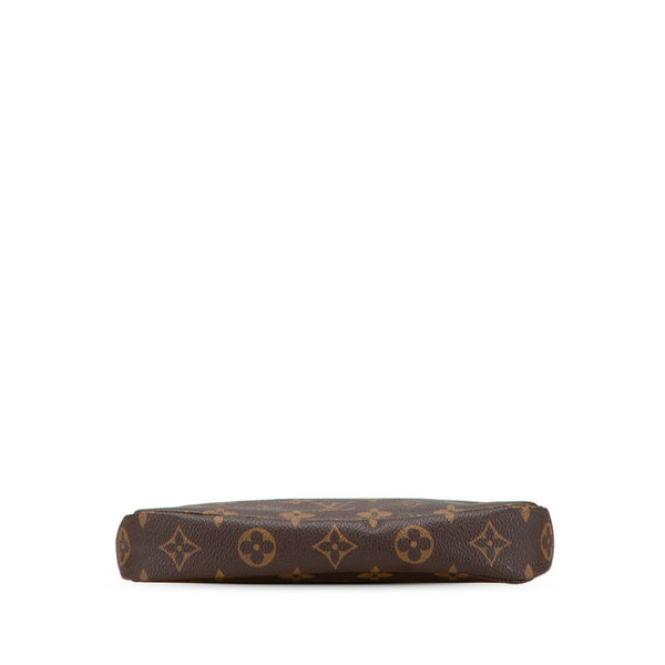 ルイ ヴィトン モノグラム ポシェット アクセソワール ハンドバッグ M51980 ブラウン PVC レザー レディース LOUIS VUITTON 【中古】