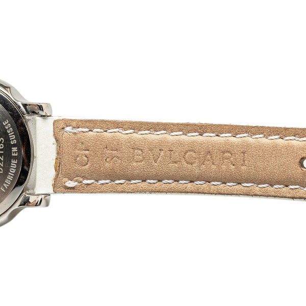 ブルガリ ソロテンポ 腕時計 ST29S クオーツ ホワイト文字盤 ステンレススチール レディース BVLGARI 【中古】