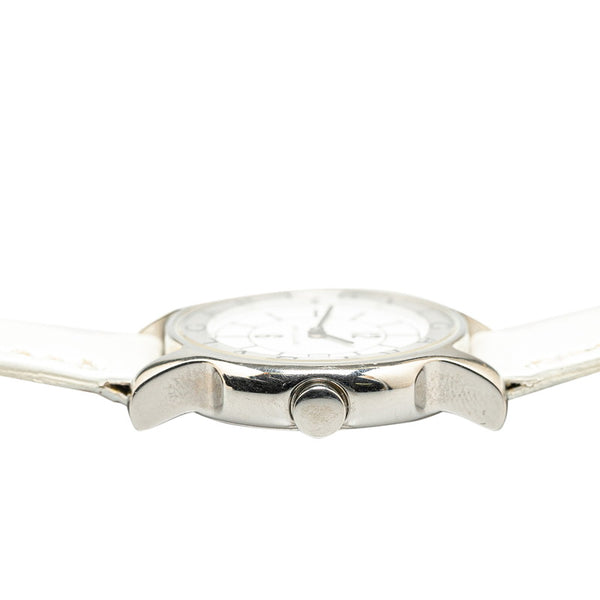 ブルガリ ソロテンポ 腕時計 ST29S クオーツ ホワイト文字盤 ステンレススチール レディース BVLGARI 【中古】