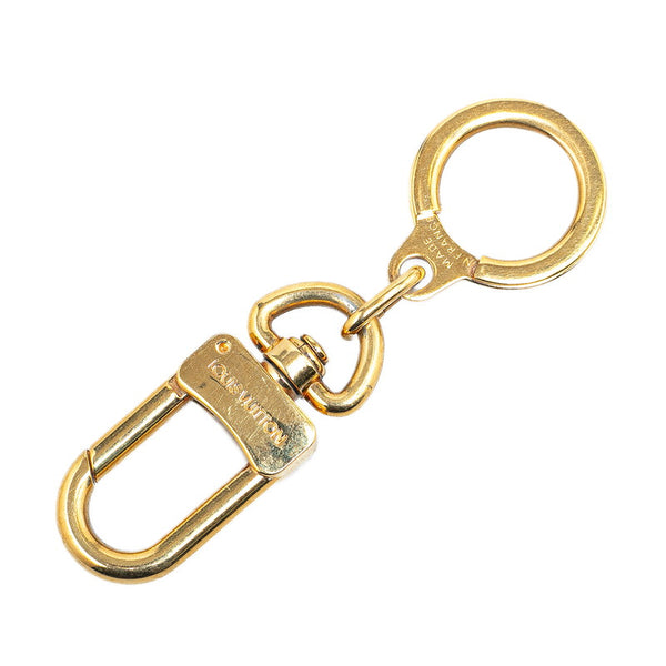 ルイ ヴィトン アノクレ キーリング キーホルダー M62694 ゴールド メッキ レディース LOUIS VUITTON 【中古】
