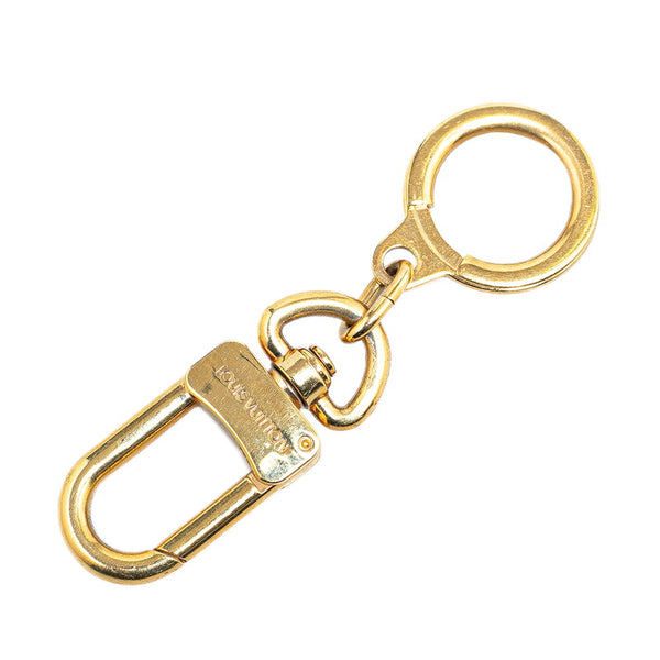 ルイ ヴィトン アノクレ キーリング キーホルダー M62694 ゴールド メッキ レディース LOUIS VUITTON 【中古】