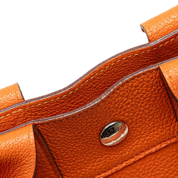 エルメス フールトゥPM トートバッグ オレンジ トゴ レディース HERMES 【中古】